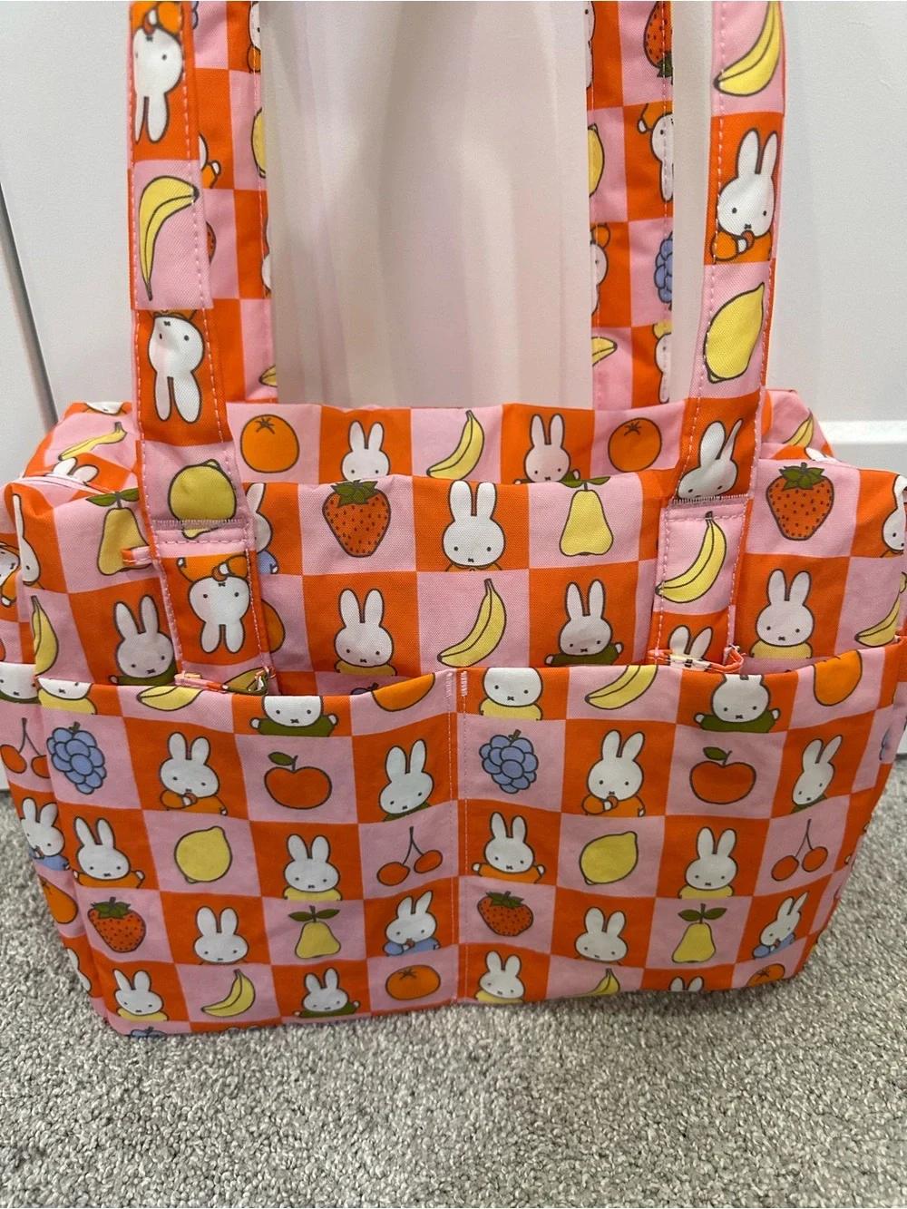 Miffy x Baggu Everyday Cloud Bag UO exclusive NWT - Picture 3 of 5